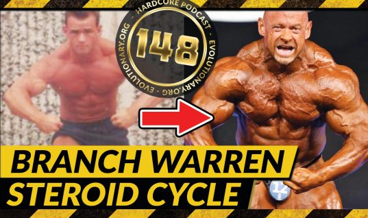 Branch Warren Steroid Cycle Video