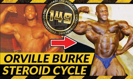 Orville Burke steroid cycle video