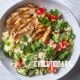 Spiced Grilled Chicken with Cauliflower Rice Tabbouleh