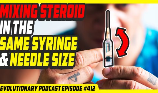Steroids Syringe