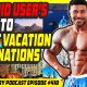 steroid vacations