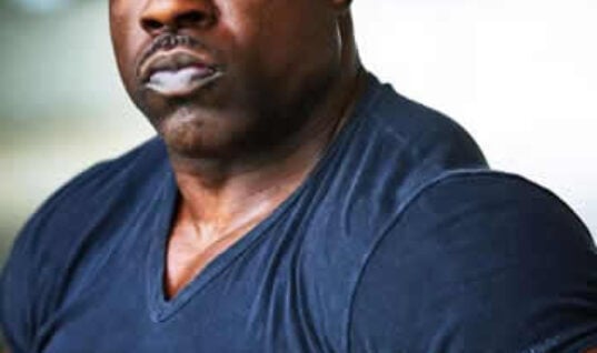 Bodybuilder Kali Muscle