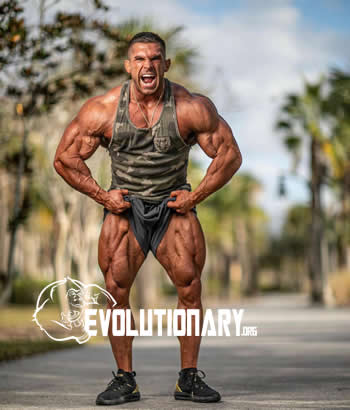 Derek Lunsford Muscle
