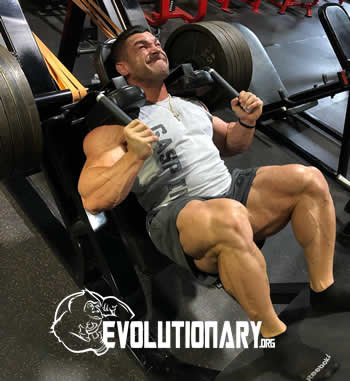 Derek Lunsford Workout