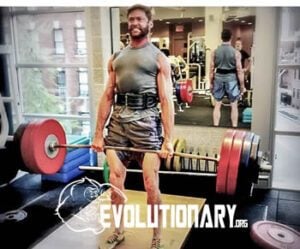 Hugh Jackman Gym