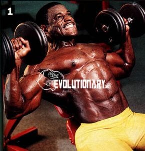 Body Builder pictures of Vince Taylor