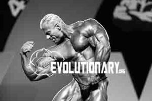 Dennis Wolf At The 2010 Mr. Olympia