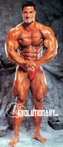 Mike Matarazzo-Bodybuilding competition