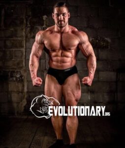 Bryan Balzano bodybuilder