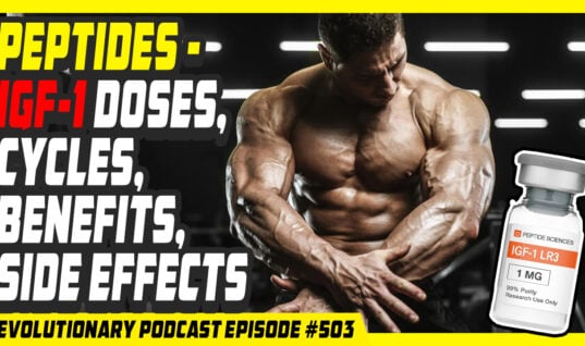 Peptides – IGF-1 Doses,Cycles,Benefits,Side Effects video