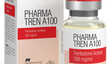 Pharmacom – Spring Cutting Cycles with Trenbolone