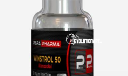 Anavar and Winstrol from Para Pharma