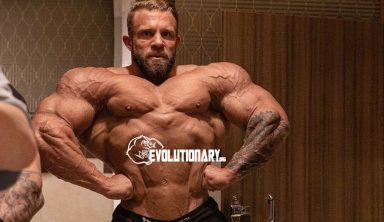 Iain Valliere Steroid Cycle