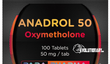 Anadrol Bulk from Para Pharma