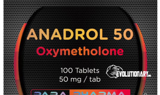 Anadrol Bulk from Para Pharma