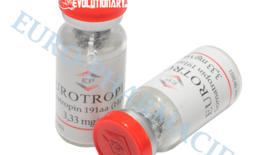 HGH Cycle with Euro Pharmacies