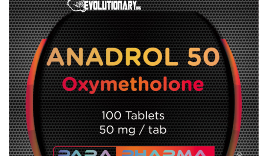 Recomping Primobolan and Anavar from Para Pharma