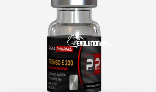 Bulking Cycle Hardcore with Para Pharma