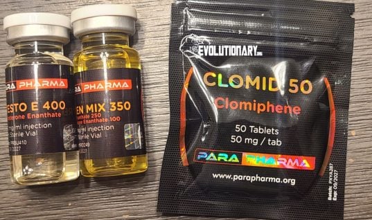 Getting Big for Winter with Para Pharma