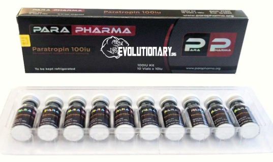 HGH and Trenbolone Bulking Para Pharma