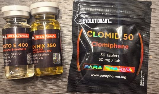 New Years Cutting Resolution with Para Pharma