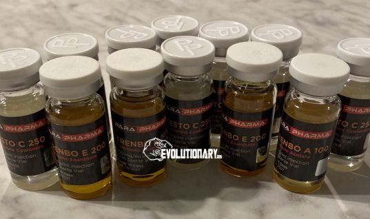 Steroids for Recomping with Para Pharma