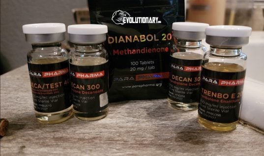 Steroids for Recomping with Para Pharma part 2