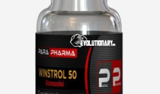 Winstrol 2024 with Para Pharma