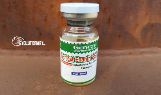 TRT and Primobolan with Geneza Pharma