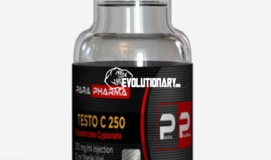 Testosterone Esters Revisited with Para Pharma