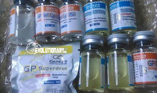 Best orals for Powerlifting with Geneza Pharma