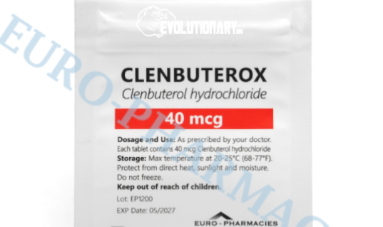 Clenbuterol vs Anavar for Fat burning Euro Pharma
