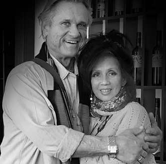 Tom Platz with wife Cha Margolis Platz
