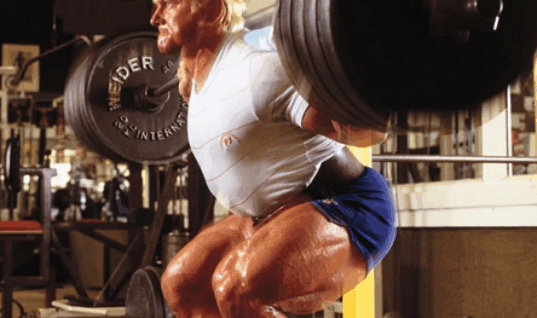 tom platz squatting