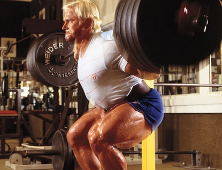 tom platz squatting