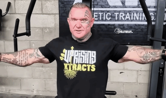 Lee Priest net worth and background by Para Pharma